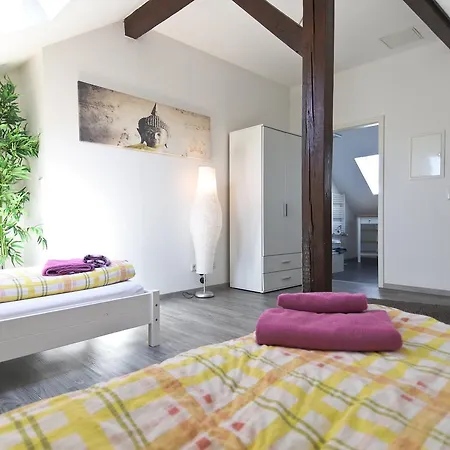 Apartmentwohnungen Veltins Arena דירה *